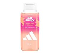 adidas Vibes Get Comfy Shower Gel 250ml Vanilla & Mandarin Floral Fragrance