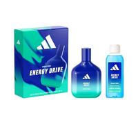 adidas Vibes Giftset including Energy Drive Eau de Parfum (100ml) and Shower Gel (100ml)
