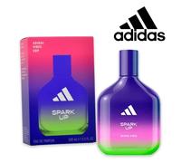 Adidas Vibes Spark Up Eau de Parfum 100ml - Original Unisex Floral Fragrance