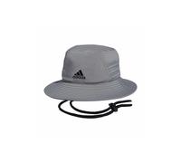 adidas Victory Bucket Hat Lightweight Moisture Wicking UPF 50 Sun Hat Fishing Camping, Gray, One Size/XXL
