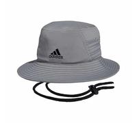 adidas Victory Bucket Hat Lightweight Moisture Wicking UPF 50 Sun Hat Fishing Camping, Gray, One Size/XXL