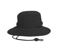 adidas Victory Bucket Hat outdoors and sideline wide brim style for sun protection, Black/5.0, L-XL