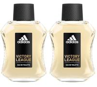 Adidas Victory League Eau de Toilette 100ml (Pack of 2)