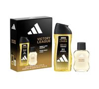 Adidas Victory League Giftset including Eau de Toilette (50ml, 1.7fl oz.) and Shower Gel (250ml), For Him, Vibrant & Spicy Fragrance