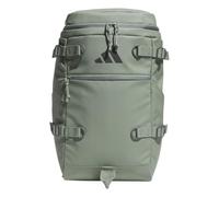 adidas Vista Backpack 30L, Silver Green/Grey Six, One Size, Backpack | Padded 16-In. Laptop Sleeve, Holds Cleats + Kit, Vented Shoe Pocket, School Gym & Travel Ready