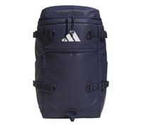 adidas Vista Backpack 30L, Team Navy Blue 2, One Size, Backpack | Padded 16-In. Laptop Sleeve, Holds Cleats + Kit, Vented Shoe Pocket, School Gym & Travel Ready