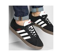 Adidas VL Court 2.0 Black White Gum Men's Trainers Shoes Size UK 8-11.5