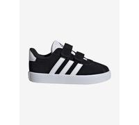 adidas Unisex Kids VL Court 3.0 Shoes Infants, core Black/FTWR White/core Black, 4 UK Child