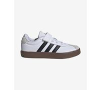 adidas VL Court 2.0 Shoes White Beige Kids - 33