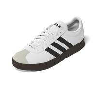 adidas Women's VL Court Base Shoes, FTWR White/core Black/Grey one, 4.5 UK