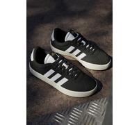 Adidas - VL Court 3.0 Cblack/Ftwwht/Goldmt - Girl Shoes - black - EU 38 2/3 - Textile, Leather/Textile/Rubber EU 38 2/3