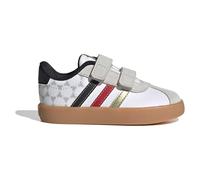 adidas VL Court 3.0 CF Infant Trainers UK 5.5C White