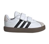 Adidas Unisex Kids Shoes VL Court 3.0 - Cloud White/Core Black/Grey One - UK Child 5.5
