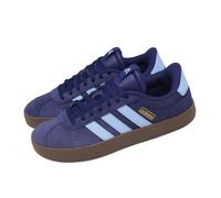 adidas VL Court 3.0 Dark Blue Clear Sky Gold Metallic Men Unisex Casual JP7537