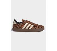 Adidas - VL Court 3.0 Dusky Bronze/Cream White/Gum5 - Girl Shoes - brown - EU 40 2/3 - Leather/Textile/Rubber EU 40 2/3