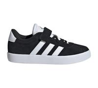 Adidas Vl Court 3.0 Elastic C Trainers Black EU 31 1/2 Kids