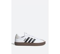 Adidas - Vl Court 3.0 Ftwwht/Cblack/Greone - Shoes - white - EU 44 - Textile, Synthetic/Textile/Rubber,Fake Leather EU 44