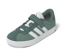 adidas VL Court 3.0 Hook and Loop Shoes Kids, Grey Three/Cloud White/Grey Two, 11 UK Child
