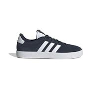 Adidas VL Court 3.0 Leather Ink/White Trainers - UK 8 / EU 42 / US 8.5