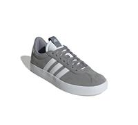 Adidas VL Court 3.0 Leather Men's Grey Trainers - UK 8 / EU 42 / US 8.5
