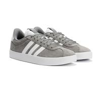 Adidas Vl Court 3.0 Leather Men's Grey/White Trainers UK 6.5