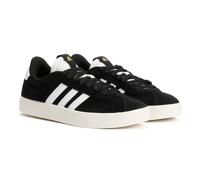 adidas Women's VL Court 3.0 Shoes, Core Black/Cloud White/Gold Metallic, 6 UK