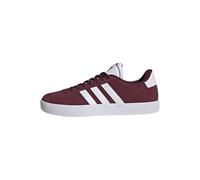 adidas Men's VL Court 3.0 Shoes, Shadow Red/Cloud White/Shadow Red, 9 UK
