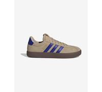 adidas VL Court 3.0 shoes beige electric blue brown - 8UK