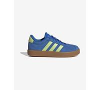 adidas Vl Court 3.0 Shoes Kids, Bright Royal/Pulse lime/GUM10, 1.5 UK Child