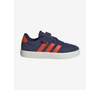 adidas VL Court 3.0 Shoes Blue Red Kids - 35