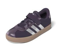 adidas VL Court 3.0 Shoes Children, Aurora Plum/Zero Metalic/Pink Gum, 12 UK Child