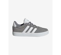 adidas VL Court 3.0 Shoes Grey White Kids - 35
