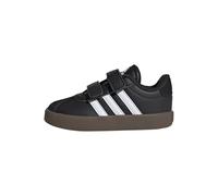 adidas VL Court 3.0 Shoes Infants, Core Black/Cloud White/Core Black, 6.5 UK
