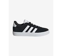 adidas VL Court 3.0 Shoes Jet Black White Kids - 36
