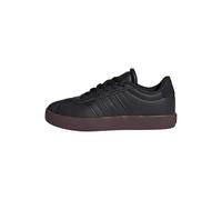 adidas Vl Court 3.0 Shoes Kids, core Black/core Black/Aurora Ruby, 4 UK Child