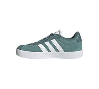 adidas Vl Court 3.0 Shoes Kids, Powder Teal/FTWR White/preloved Teal, 2 UK Child