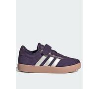 adidas VL Court 3.0 Shoes Kids, Purple, Size 2.5 Older Purple