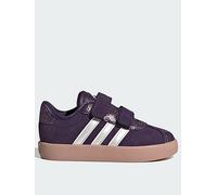adidas VL Court 3.0 Shoes Kids, Purple, Size 5 Younger Purple