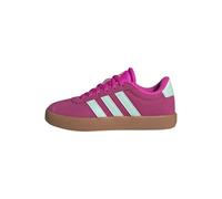 adidas Vl Court 3.0 Shoes Kids, Shock Pink/semi Flash Aqua/Lucid Lemon, 2 UK Child