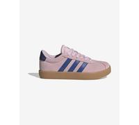 adidas VL Court 3.0 Shoes Pink Blue Kids - 36