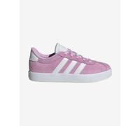adidas Unisex Kids VL Court 3.0 Shoes, Bliss Lilac/Cloud White/Grey Two, 4 UK