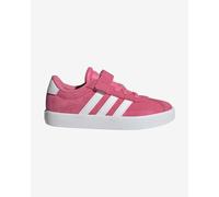 adidas VL Court 3.0 shoes pure white pink children - 35