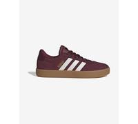 adidas VL Court 3.0 Shoes Red White Brown - 11UK