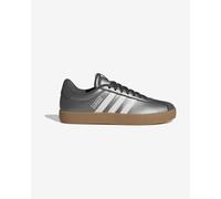 adidas VL Court 3.0 Shoes Silver Grey White Women - 6UK