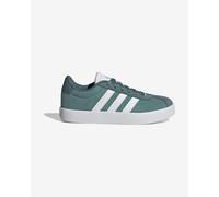 adidas VL Court 3.0 Shoes Turquoise Greenish Blue Kids - 35