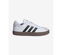 adidas Unisex Kids VL Court 3.0 Shoes Kids, Cloud White/Core Black/Grey One, 1.5 UK