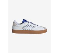 adidas VL Court 3.0 shoes white brown blue - 43(1/3)