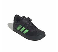 Adidas Vl Court 3.0 Skateboarding Children Trainers Black EU 28 Kids