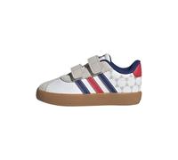 adidas Vl Court 3.0 Toddler Sneaker, White/Pure Ruby/Mystery Ink, 20