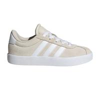 adidas Unisex Kids VL Court 3.0 Shoes, Aluminium/Cloud White/Aluminium, 11 UK Child